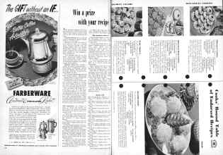 Better Homes & Gardens December 1950 Magazine Article: Page 78