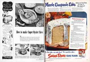 Better Homes & Gardens December 1950 Magazine Article: Page 84