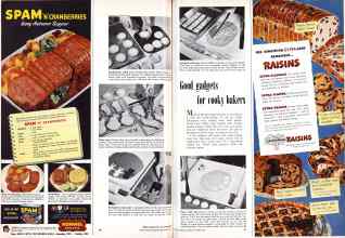 Better Homes & Gardens December 1950 Magazine Article: Page 90