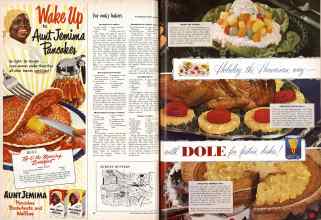 Better Homes & Gardens December 1950 Magazine Article: Page 94