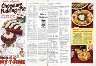 Better Homes & Gardens December 1950 Magazine Article: Page 98