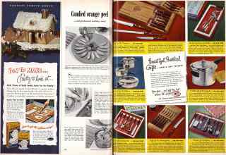 Better Homes & Gardens December 1950 Magazine Article: Page 102