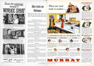 Better Homes & Gardens December 1950 Magazine Article: Page 104