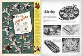 Better Homes & Gardens December 1950 Magazine Article: Page 110