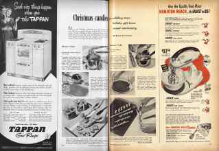 Better Homes & Gardens December 1950 Magazine Article: Page 112