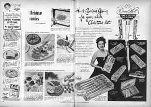 Better Homes & Gardens December 1950 Magazine Article: Page 114