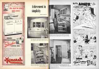 Better Homes & Gardens December 1950 Magazine Article: Page 116