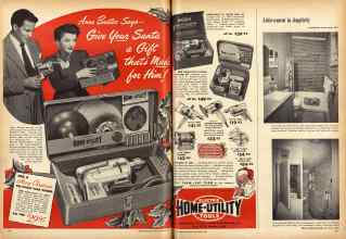 Better Homes & Gardens December 1950 Magazine Article: Page 118