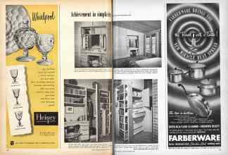 Better Homes & Gardens December 1950 Magazine Article: Page 120