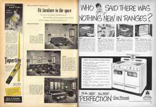 Better Homes & Gardens December 1950 Magazine Article: Page 122