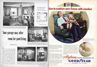 Better Homes & Gardens December 1950 Magazine Article: Page 126