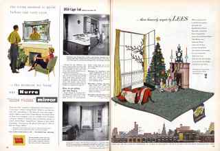 Better Homes & Gardens December 1950 Magazine Article: Page 128
