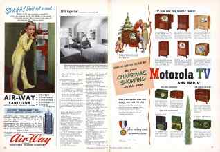 Better Homes & Gardens December 1950 Magazine Article: Page 130