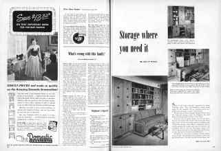 Better Homes & Gardens December 1950 Magazine Article: Page 132