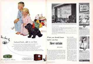 Better Homes & Gardens December 1950 Magazine Article: Page 136
