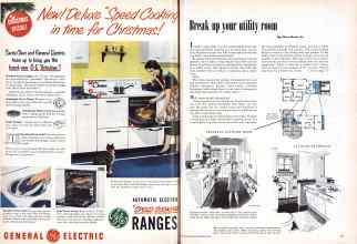 Better Homes & Gardens December 1950 Magazine Article: Page 140