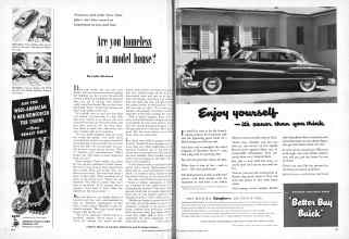 Better Homes & Gardens December 1950 Magazine Article: Page 142