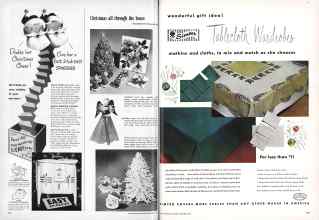 Better Homes & Gardens December 1950 Magazine Article: Page 146