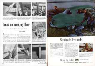 Better Homes & Gardens December 1950 Magazine Article: Page 152