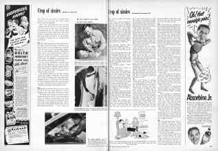 Better Homes & Gardens December 1950 Magazine Article: Page 156