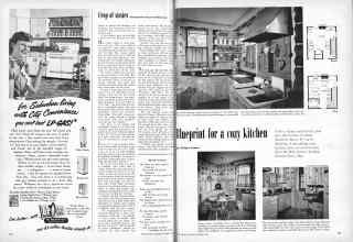 Better Homes & Gardens December 1950 Magazine Article: Page 160