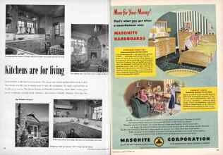 Better Homes & Gardens December 1950 Magazine Article: Page 168