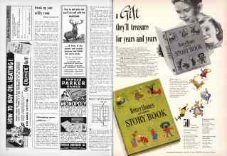 Better Homes & Gardens December 1950 Magazine Article: Page 172