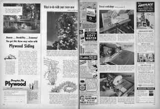 Better Homes & Gardens December 1950 Magazine Article: Page 176