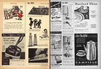 Better Homes & Gardens December 1950 Magazine Article: Page 182