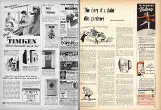 Better Homes & Gardens December 1950 Magazine Article: Page 186