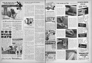 Better Homes & Gardens December 1950 Magazine Article: Page 188