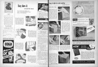 Better Homes & Gardens December 1950 Magazine Article: Page 190