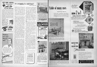 Better Homes & Gardens December 1950 Magazine Article: Page 194