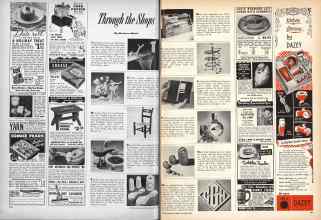 Better Homes & Gardens December 1950 Magazine Article: Page 196