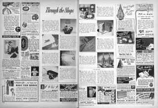 Better Homes & Gardens December 1950 Magazine Article: Page 202