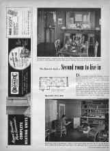 Better Homes & Gardens January 1951 Magazine Article: The Kinerks built a Second room to live in