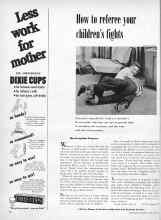 Better Homes & Gardens January 1951 Magazine Article: How to referee your children's fights