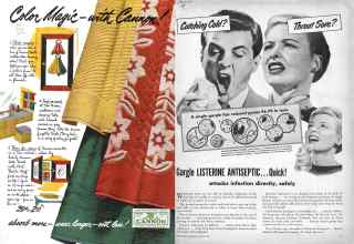 Better Homes & Gardens January 1951 Magazine Article: Page 2