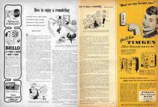 Better Homes & Gardens January 1951 Magazine Article: Page 6