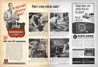 Better Homes & Gardens January 1951 Magazine Article: What's wrong with this family?