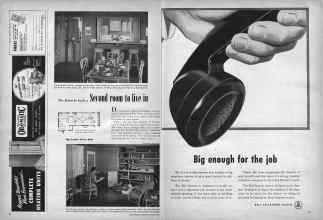 Better Homes & Gardens January 1951 Magazine Article: Page 12