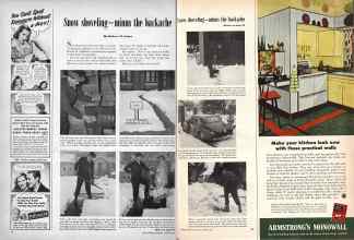 Better Homes & Gardens January 1951 Magazine Article: Page 18