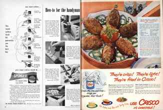 Better Homes & Gardens January 1951 Magazine Article: Page 22