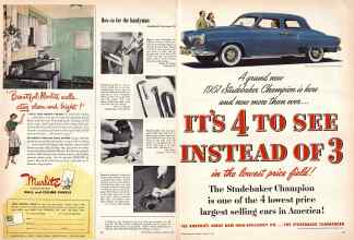 Better Homes & Gardens January 1951 Magazine Article: Page 24