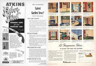 Better Homes & Gardens January 1951 Magazine Article: Page 26
