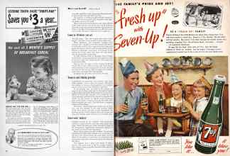 Better Homes & Gardens January 1951 Magazine Article: Page 28