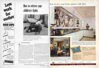 Better Homes & Gardens January 1951 Magazine Article: Page 30