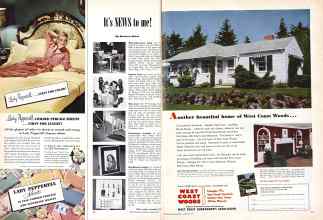 Better Homes & Gardens January 1951 Magazine Article: Page 32