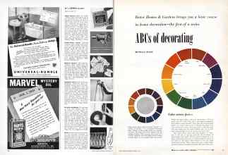 Better Homes & Gardens January 1951 Magazine Article: Page 34