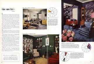 Better Homes & Gardens January 1951 Magazine Article: Page 38